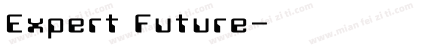 Expert Future字体转换